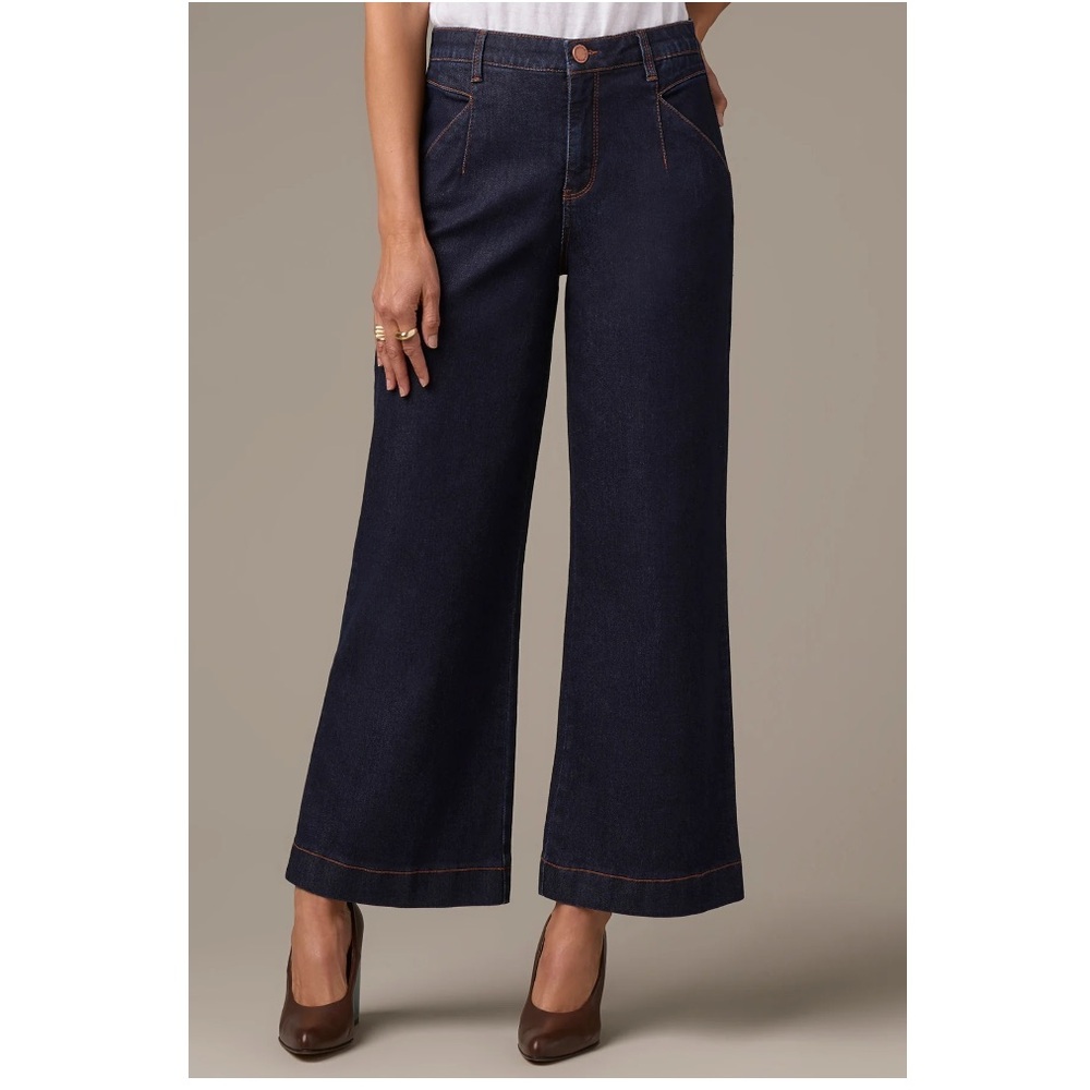 WYATT SKYRISE WIDE LEG JEANS by Wit & Wisdom size 2